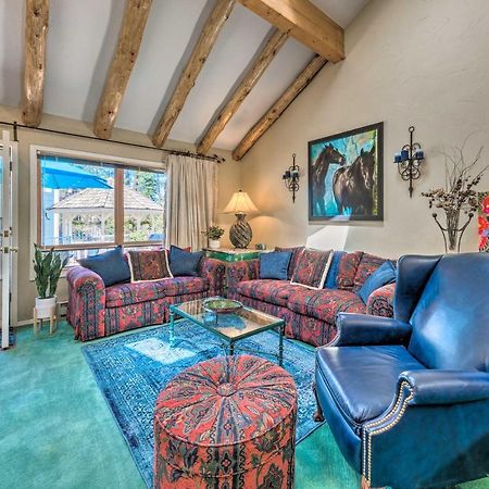 Eclectic Home With Deck 4 Miles To Ski Cloudcroft! Экстерьер фото