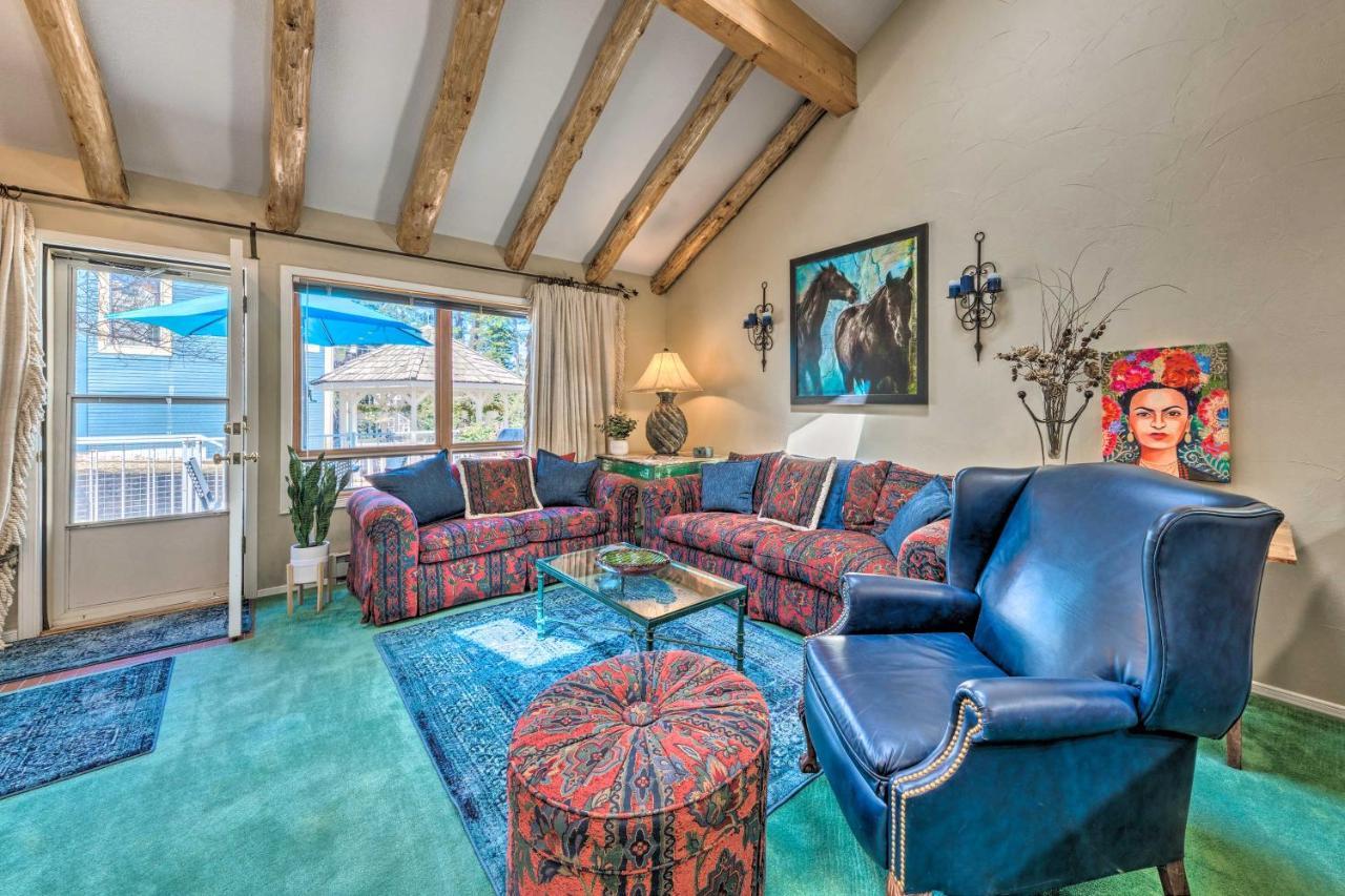 Eclectic Home With Deck 4 Miles To Ski Cloudcroft! Экстерьер фото