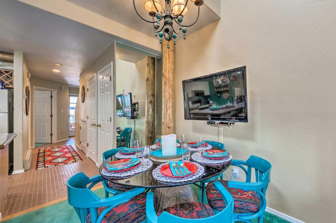 Eclectic Home With Deck 4 Miles To Ski Cloudcroft! Экстерьер фото