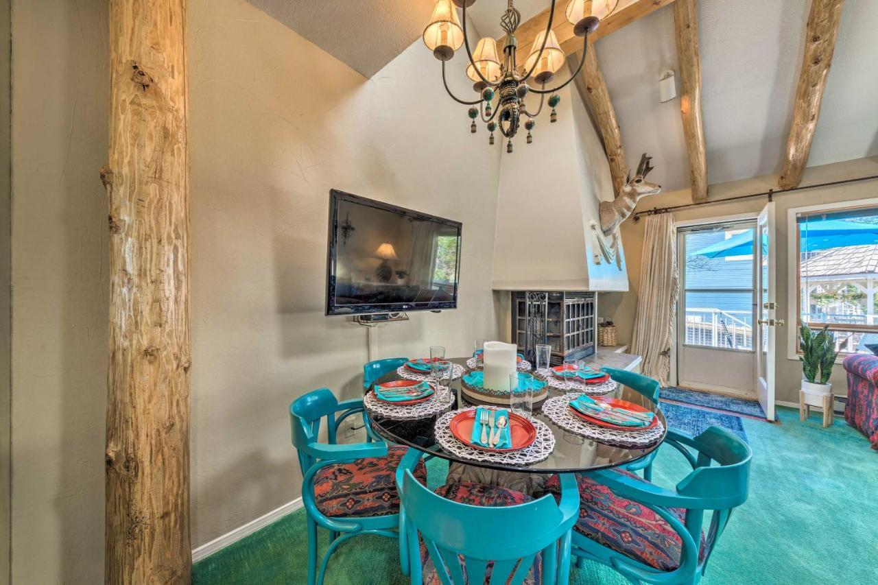 Eclectic Home With Deck 4 Miles To Ski Cloudcroft! Экстерьер фото