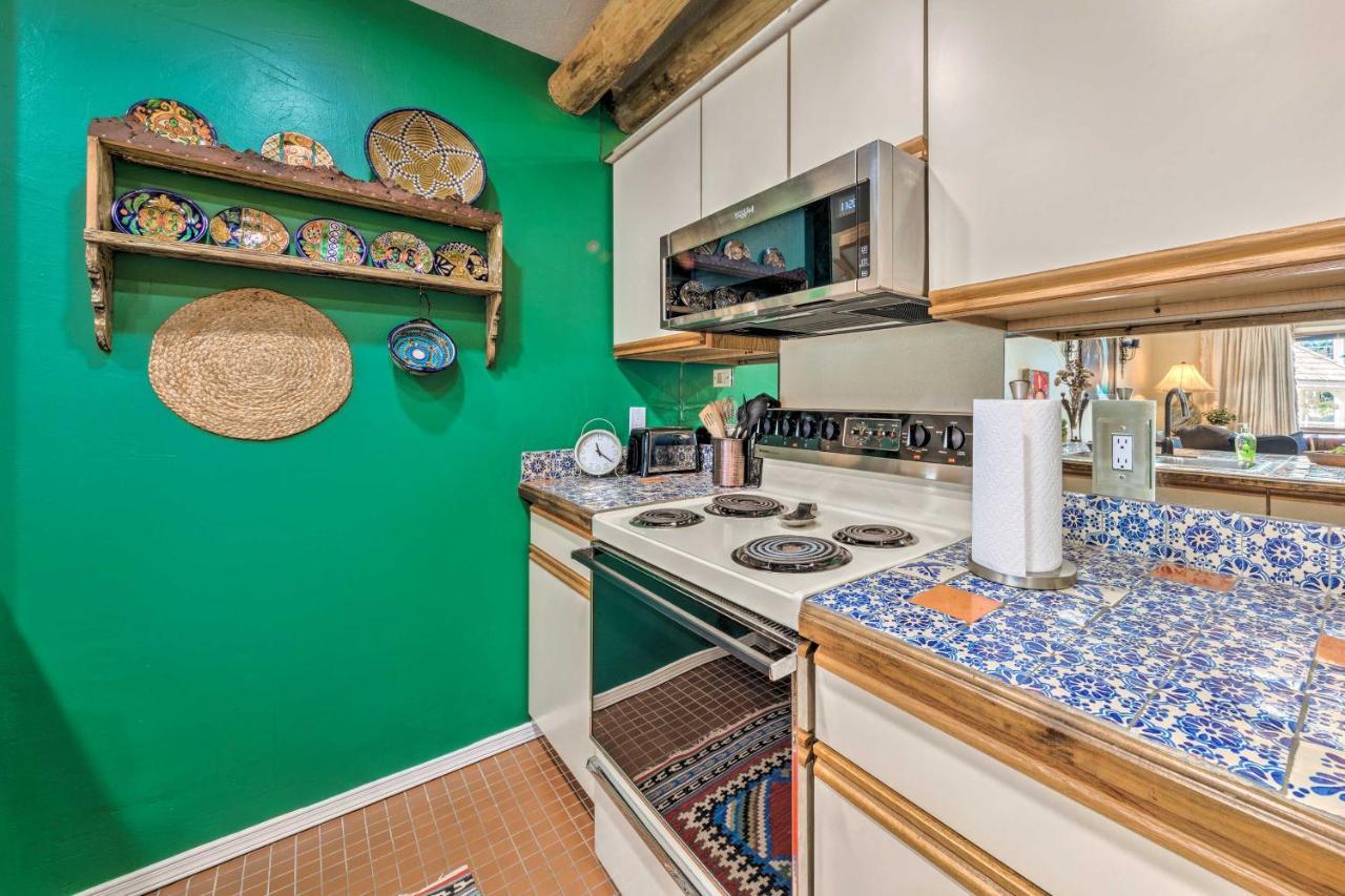 Eclectic Home With Deck 4 Miles To Ski Cloudcroft! Экстерьер фото