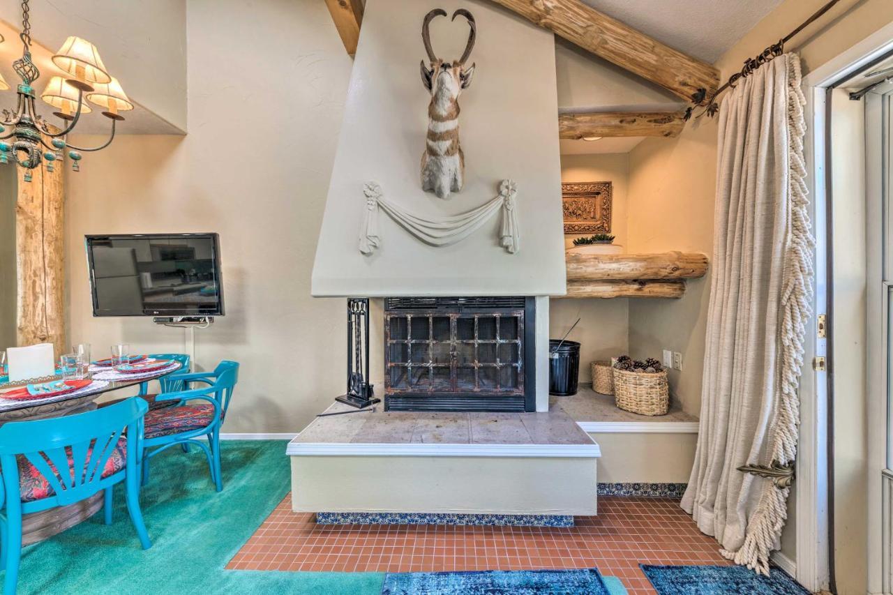 Eclectic Home With Deck 4 Miles To Ski Cloudcroft! Экстерьер фото