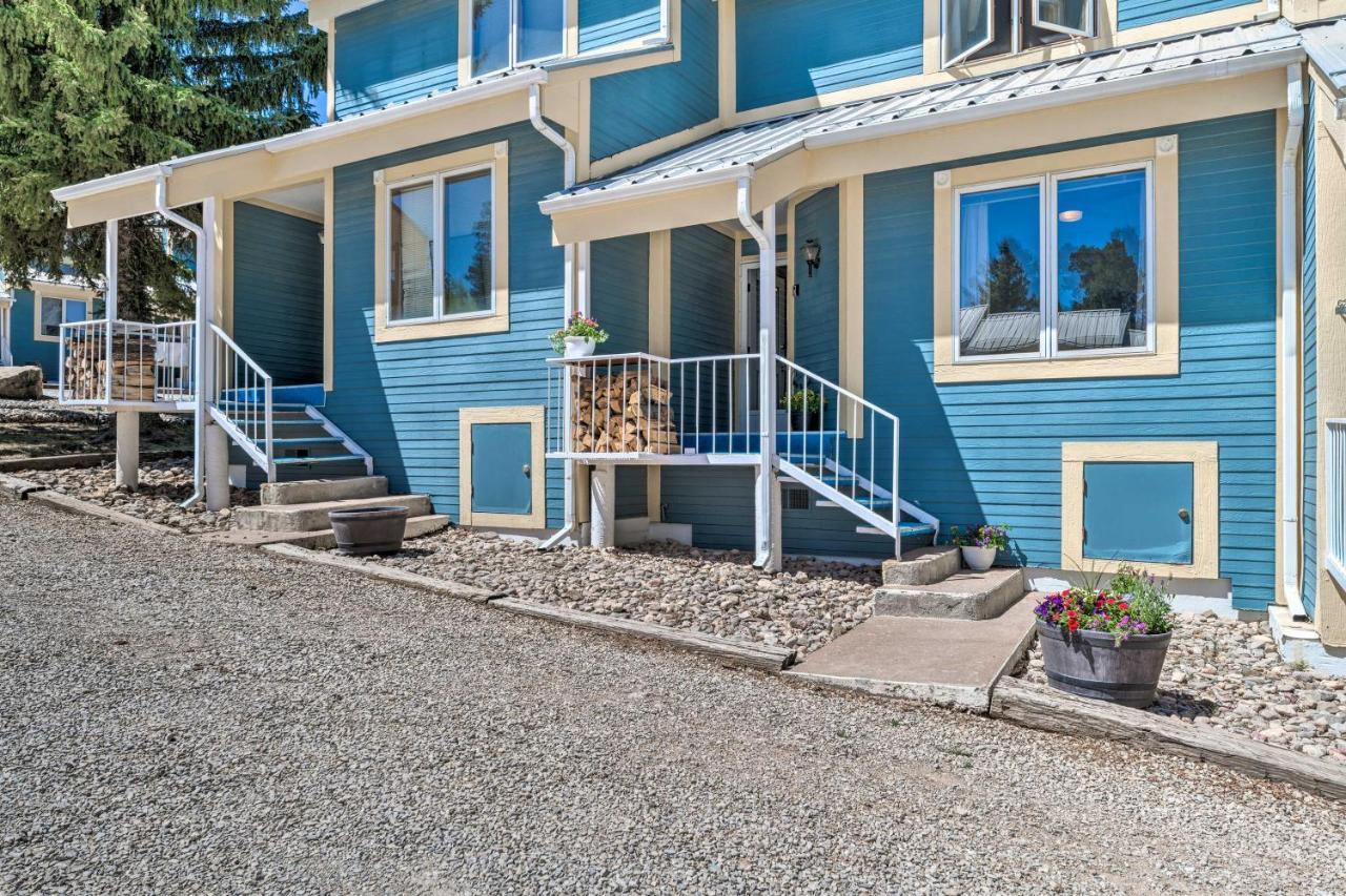 Eclectic Home With Deck 4 Miles To Ski Cloudcroft! Экстерьер фото